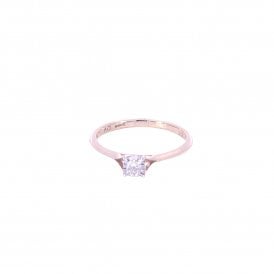 9CT Illusion Gold Diamond Ring 82497