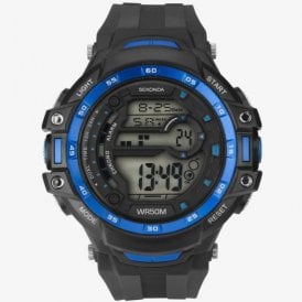 Sekonda Mens Sport Digital Chronograph Watch 1520