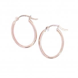 9CT Yellow Gold Small Hoop Earrings