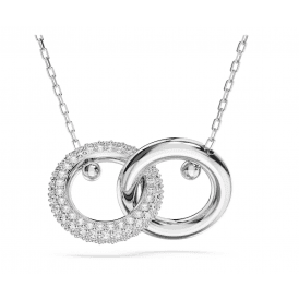 Swarovski Dextera Interlocking Loop Pendant 5670251