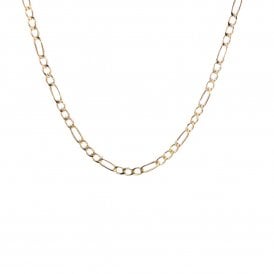 9CT Yellow Gold Figaro Chain
