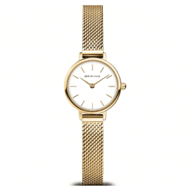 Bering Classic Polished Gold Ladies Watch 11022-334
