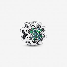 Pandora Splittable Four Leaf Clover Charm 792752C01