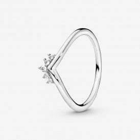 Pandora Tiara Wishbone Ring 198282CZ-58