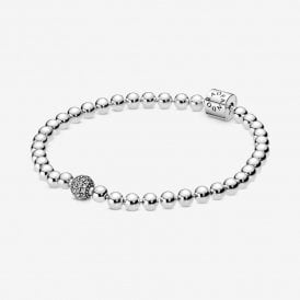 Pandora Beads & Pavé Bracelet 598342CZ