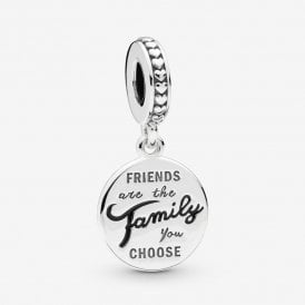 Pandora Friends Are Family Dangle Charm 798124EN16