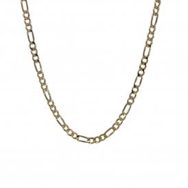 9ct Gold Figaro Chain