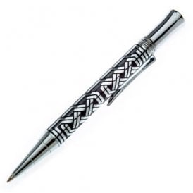 Sea Gems Celtic Knot Square Pen 0326