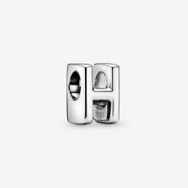 Pandora Letter H Alphabet Charm 797462