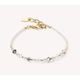 Coeur de Lion Princess Pearls Grey Bracelet 6022301218