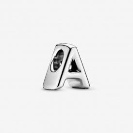 Pandora Letter A Alphabet Charm 797455
