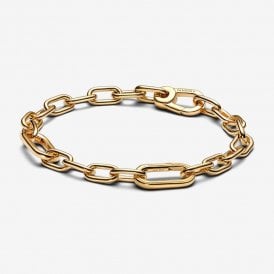 Pandora 14k Gold Plated ME Link Chain Bracelet 569662C00