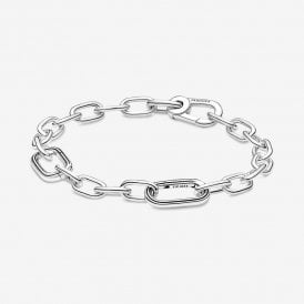 Pandora Sterling Silver ME Link Chain Bracelet 599662C00