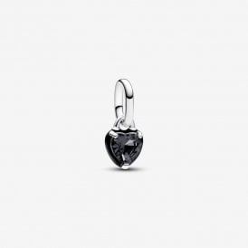 Pandora ME Black Chakra Heart Mini Dangle Charm 793042C01