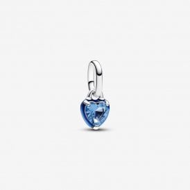 Pandora ME Blue Chakra Heart Mini Dangle Charm 793042C02