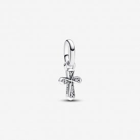Pandora ME Sparkling Cross Mini Dangle Charm 793044C01