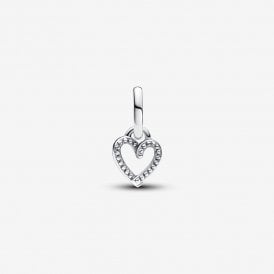 Pandora ME Freehand Heart Mini Dangle Charm 793048C00