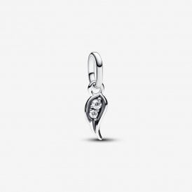 Pandora ME Sparkling Angel Wing Mini Dangle Charm 793041C01