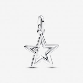 Pandora ME Sparkling Star Medallion Charm 793032C01