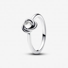 Pandora April Birthstone Eternity Circle Ring 192993C04