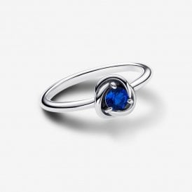 Pandora September Birthstone Eternity Circle Ring 192993C09
