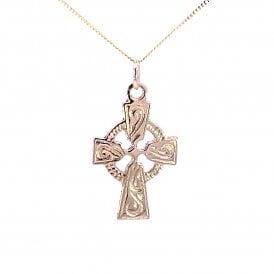 9CT Gold Celtic Cross