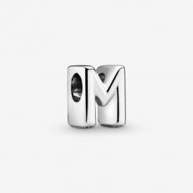 Pandora Letter M Alphabet Charm 797467
