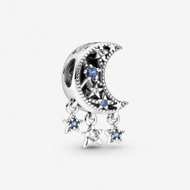 Pandora Star & Crescent Moon Charm 799643C01