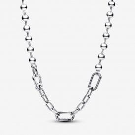 Pandora ME Metal Bead & Link Chain Necklace 392799C00