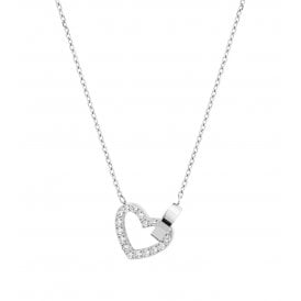 Edblad Steel Eternal Heart Necklace 125914