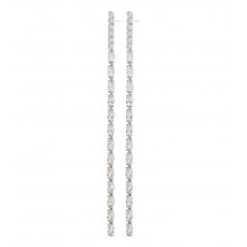 Edblad Steel Luminary Earrings Long 126102