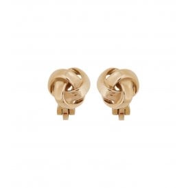 Edblad Gold Plated Gala Clip-On Earrings 126014