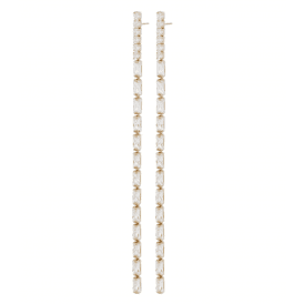 Edblad Gold Plated Luminary Earrings Long 126101