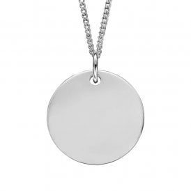 Large Disc Pendant P4831 by Beginnings