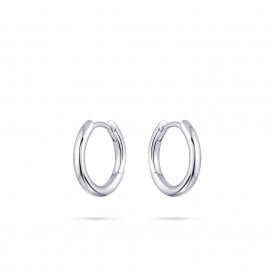 2mm Polished Bold Hoops