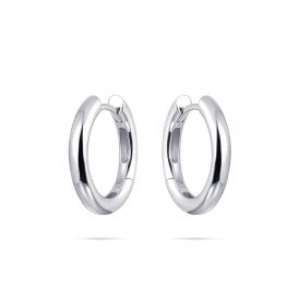 3mm Polished Bold Hoops