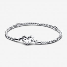 Pandora Moments Studded Chain Bracelet 592453C00