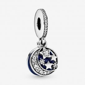 Pandora Vintage Night Sky Charm 791993CZ