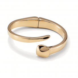 UNOde50 Gold Plated New Nail Bracelet PUL2308ORO0000L