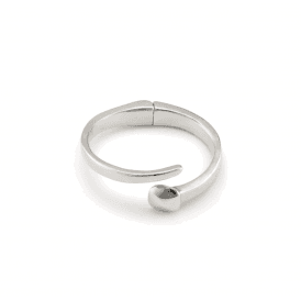 UNOde50 Silver Plated New Nail Bracelet PUL2308MTL0000L