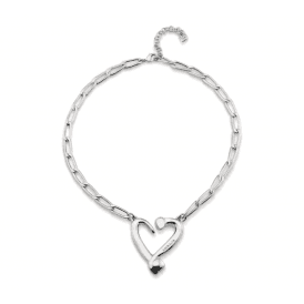 UNOde50 One Love Necklace COL1804MTL0000U