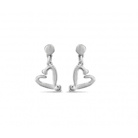 UNOde50 One Love Drop Earrings PEN0887MTL0000U