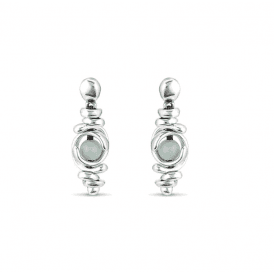 UNOde50 Planets Drop Earrings PEN0816AZUMTL0U
