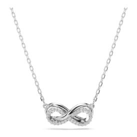 Swarovski Hyperbola Rhodium Plated Infinity Pendant 5687265