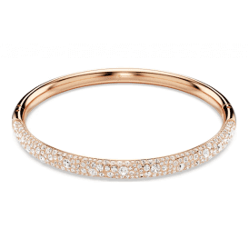 Swarovski Sublima Rose Gold-Tone Plated Bangle 5688611