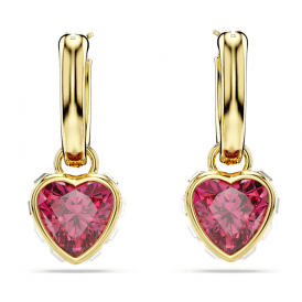 Swarovski Chroma Heart Drop Earrings 5684760