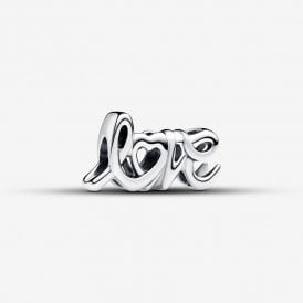 Pandora Handwritten Love Charm 793055C00