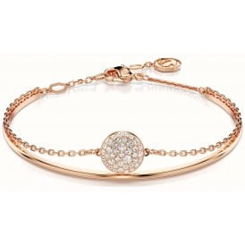 Swarovski Sublima Rose Gold Tone Bangle 5683452