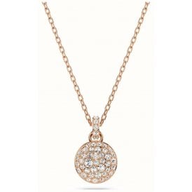 Swarovski Sublima Rose Gold Tone Pendant 5683450