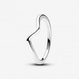 Pandora Polished Wave Ring 193095C00